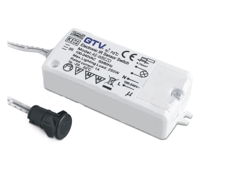 Switch whit IR senzor, 220V , Door trigger main image