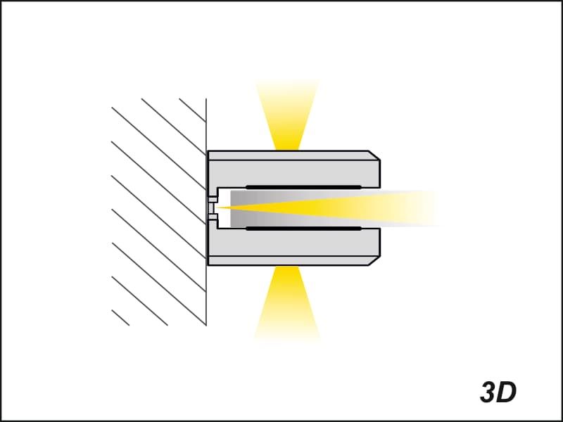 LED lamp DOJO 3D schema