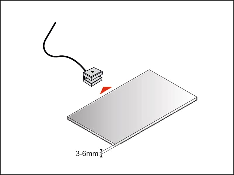 LED lamp DOJO 3D schema