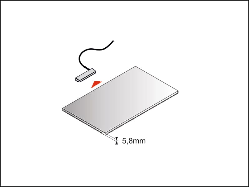 LED klips light PVC schema