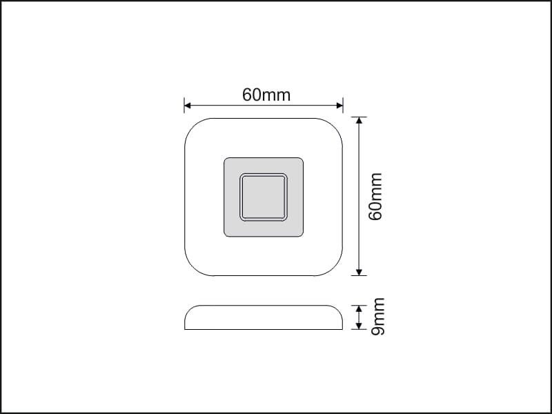 LED lamp ARISTA schema