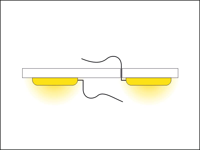 LED lamp ARISTA schema