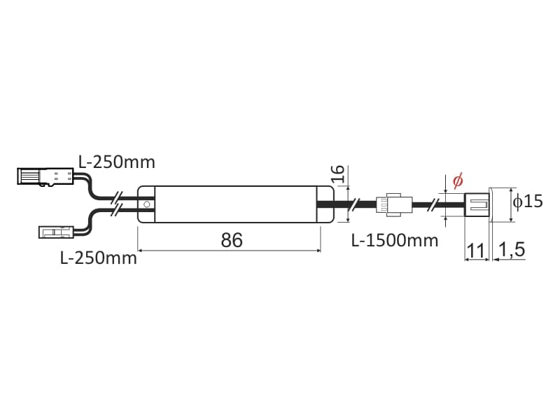 Sensor hand operating schema