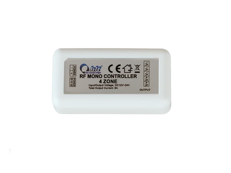 LED RF control set MONO 4 channels main image