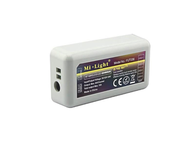 2.4GHz LED Single Color Dimmer 10A/120W main image