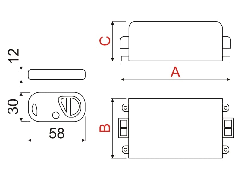 Dimmer switch schema