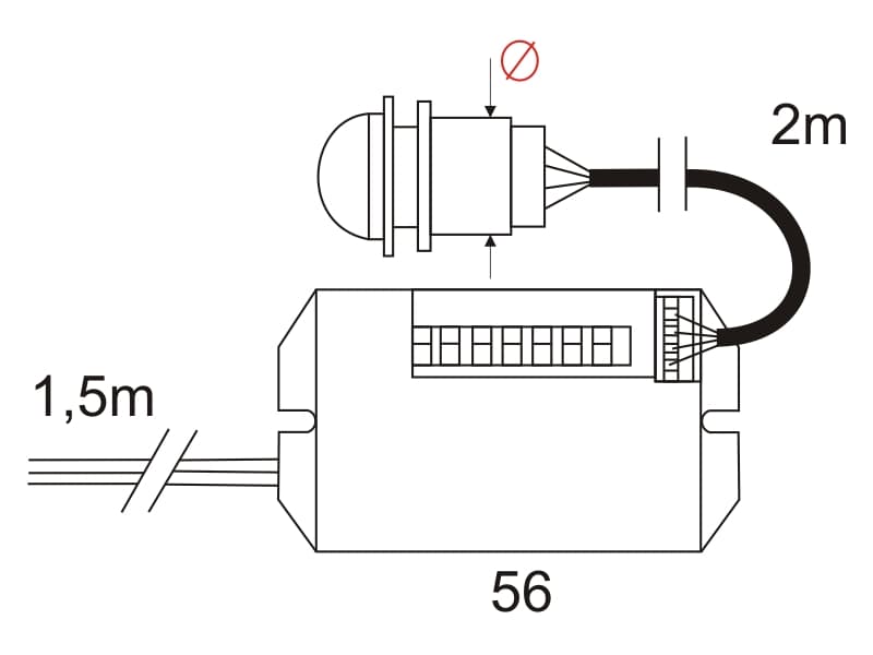 Sensor day/night schema