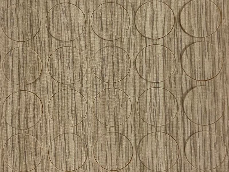 Elegance Oak – ABS furniture caps main image