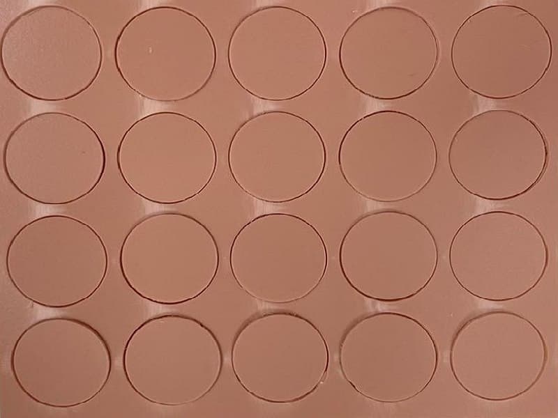 Native Pink – ABS furniture caps main image