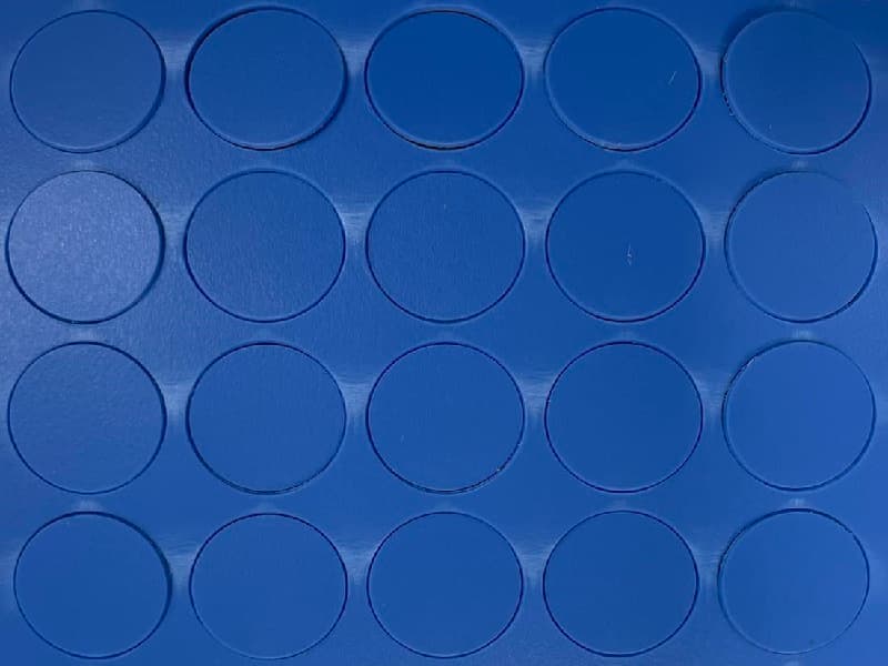 Azure Blue – ABS furniture caps main image