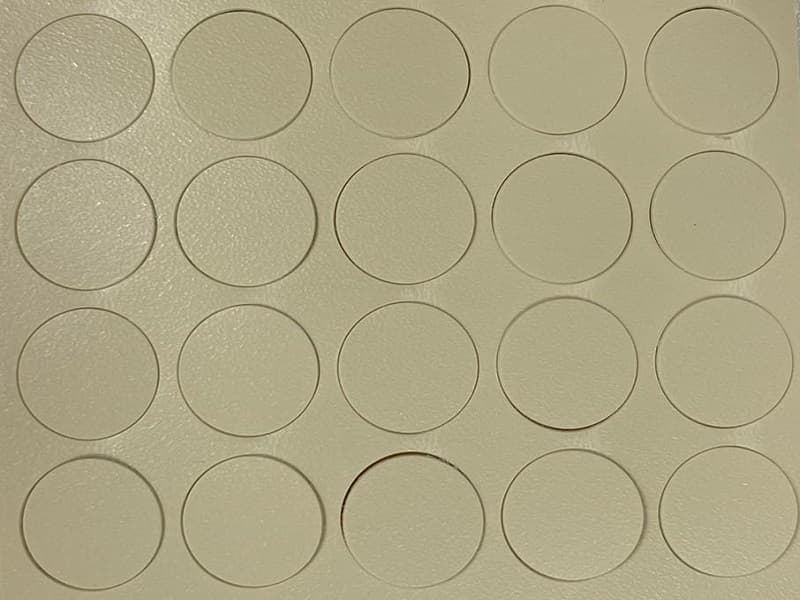 Satin Blackwood – ABS furniture caps main image