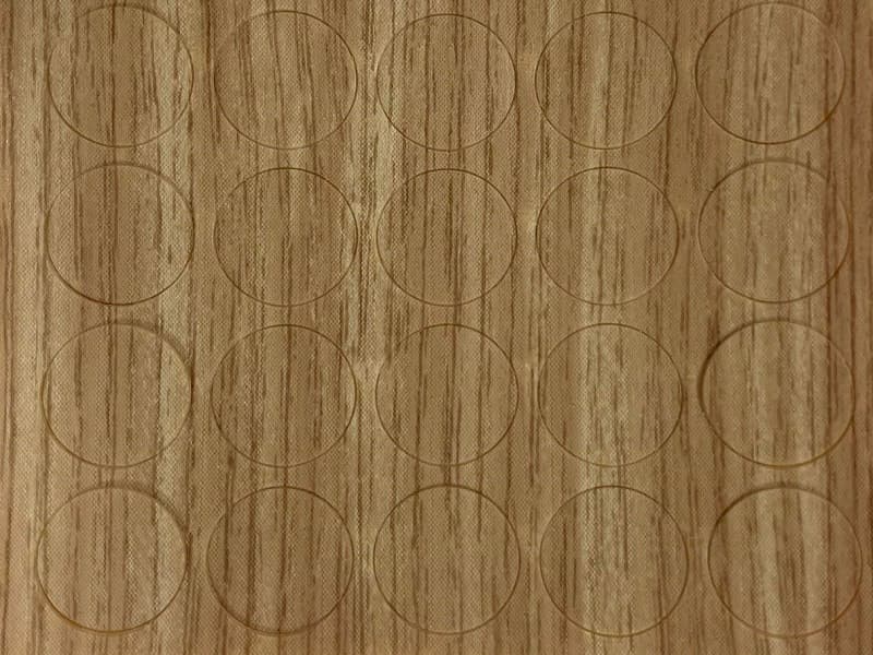 Blonde Surfside Ash – ABS furniture caps main image