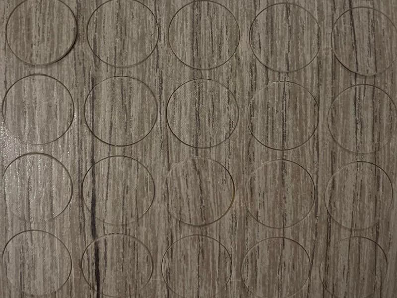 Cashmire Hudson Oak – ABS furniture caps main image