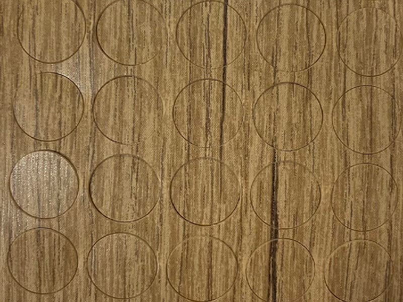 Gold hudson Oak – ABS furniture caps main image