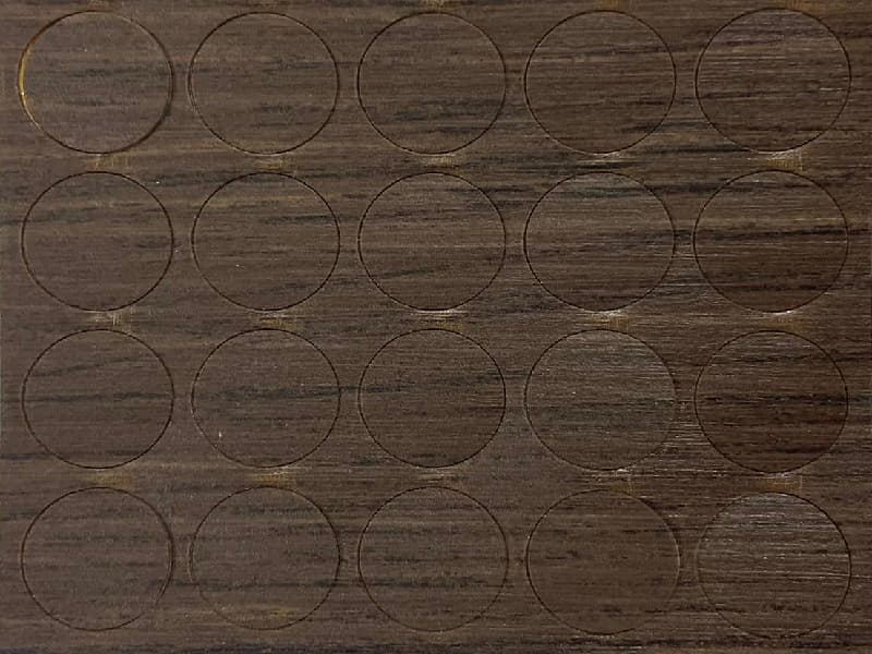 Ristretto Baroque Oak – ABS furniture caps main image