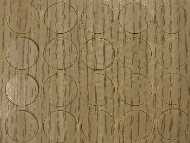 Sand Barbera Oak – ABS furniture caps main image