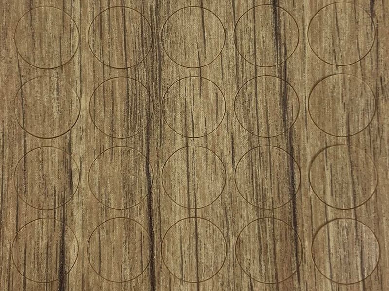Hazel Silverjack Oak – ABS furniture caps main image