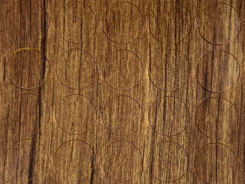 Vintage Silverjack Oak – ABS furniture caps main image
