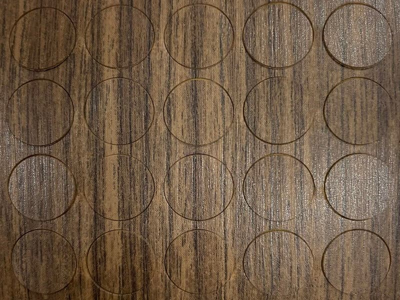 Tobacco Franklin Walnut – ABS furniture caps main image