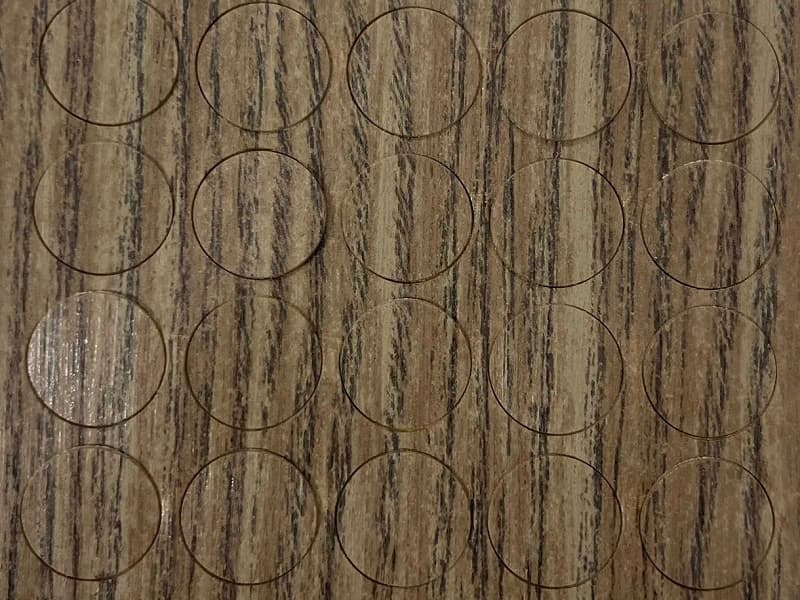 Smoked Kala Ash – ABS furniture caps main image