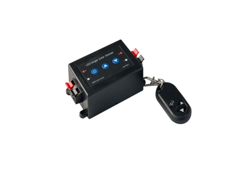 LED radio frequency control RF 12V/8A, 3-key transmiter with touch panel main image