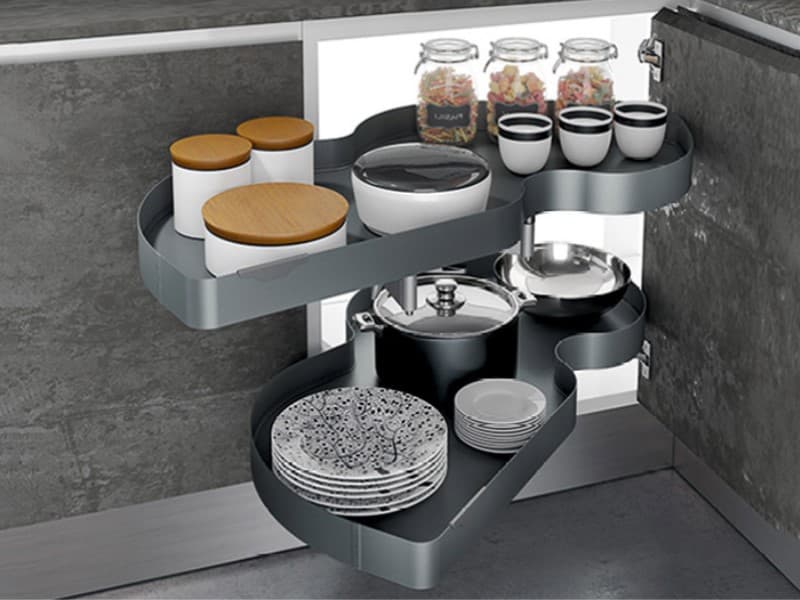 Rotating full extraction shelves HYPER / IKONA main image