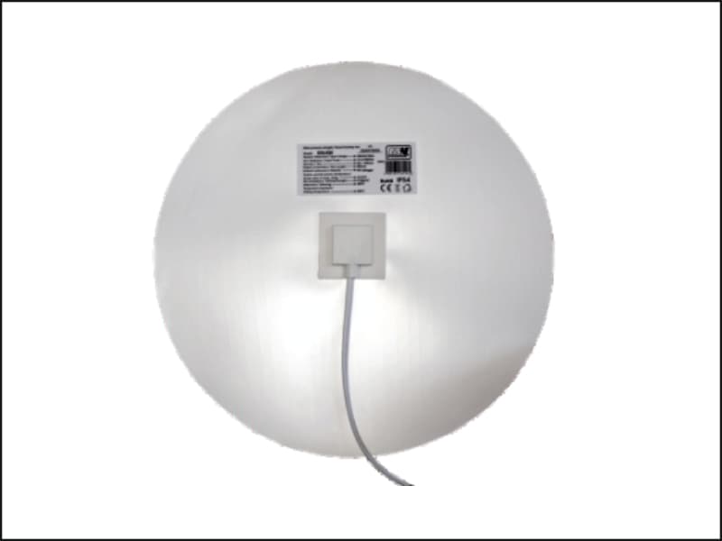 Round mirror defogger 220V main image