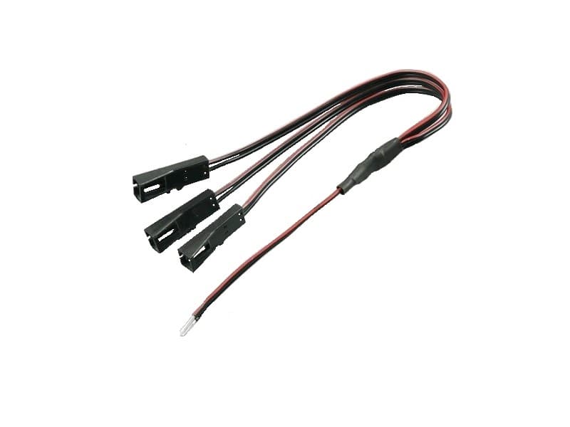 LED cable with 3xMINI socket 2x0,35 main image