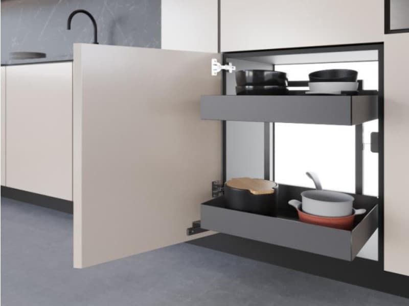 Functional posts Pegasius HYPER 2 shelves / INOXA main image