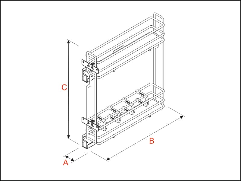 Extractable basket ELITE schema