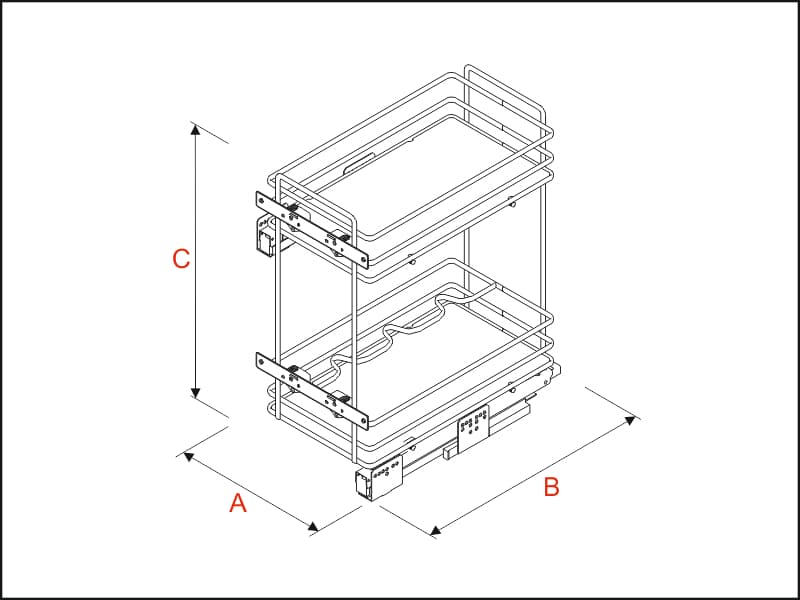 Extractable basket ELITE schema