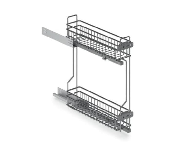 Extractable basket Quadro schema