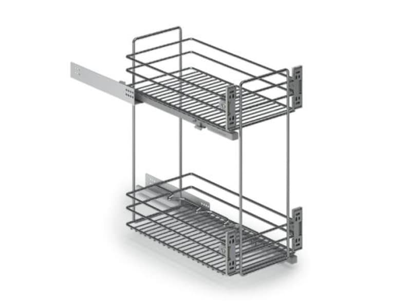 Extractable basket Quadro schema