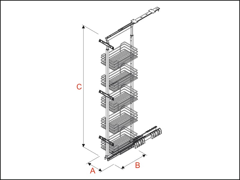 Extractable column mechanism-GOLD schema