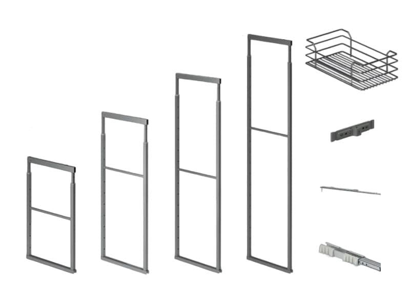 Extractable column mechanism-GOLD schema