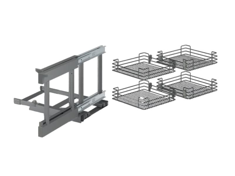 Corner MADGIC GOLD soft close schema