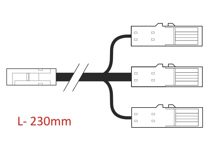 Distribution 3 socket schema