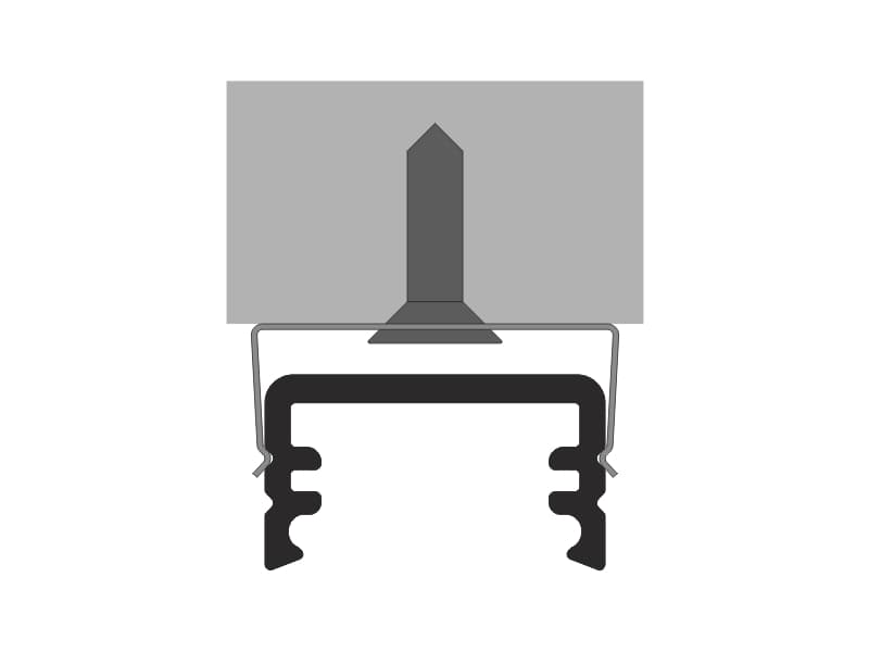 Mounting plate (Z) schema