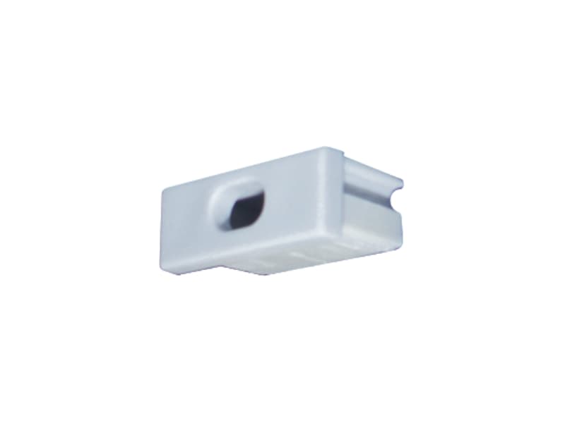 Plug with hole for LED profile LL-02 main image