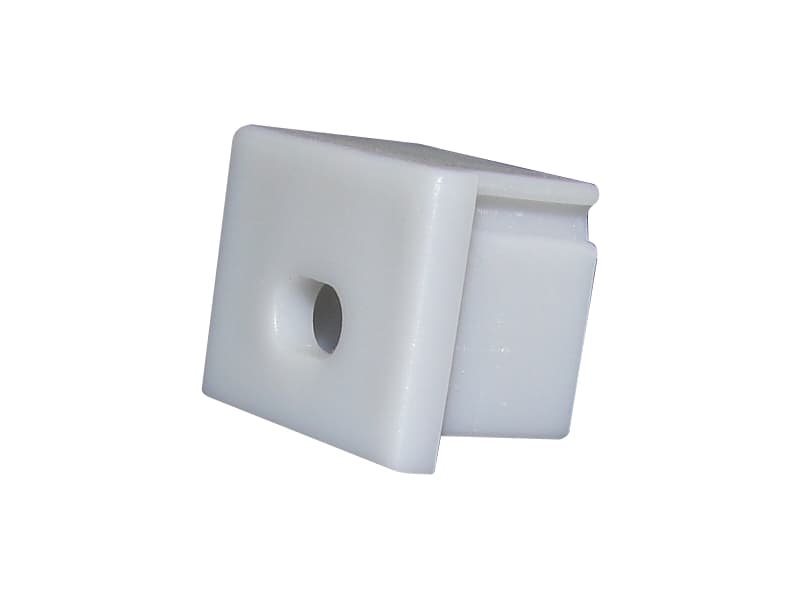 Капачка ZLL-06  с отвор за LED профил LL-04 снимка