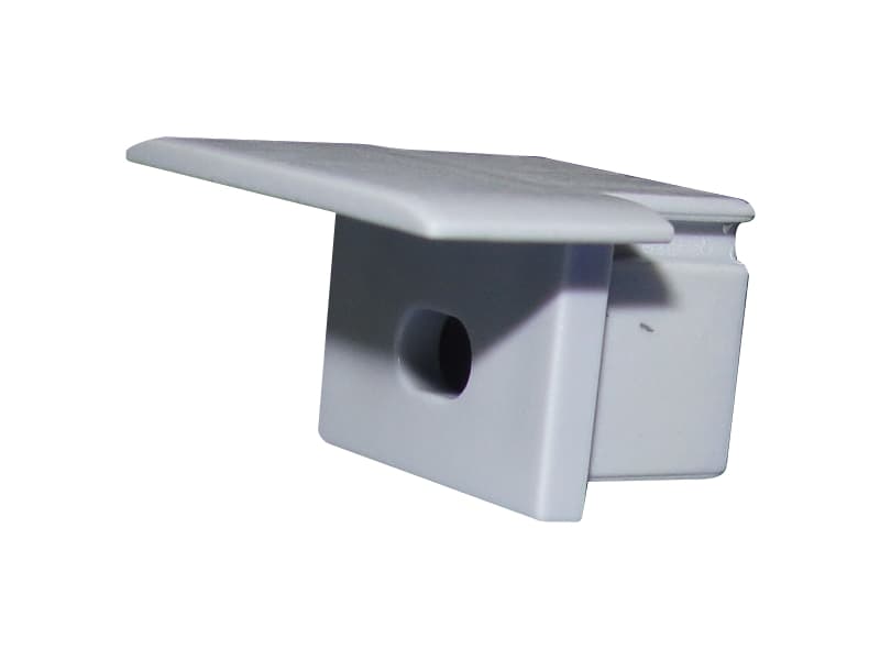 Plug with hole for LED profile ZLL-08 main image