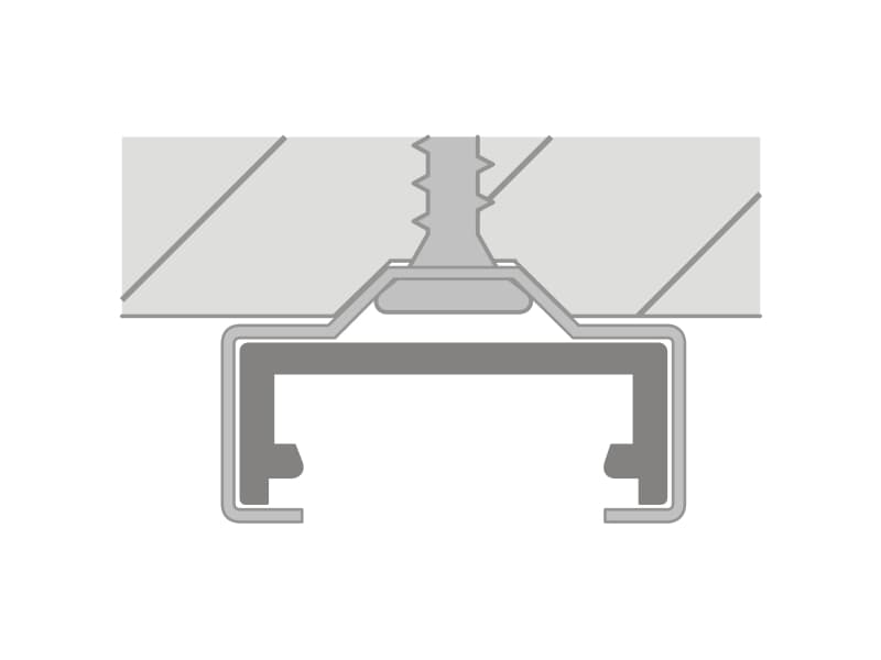 Mounting plate MLL-01 schema