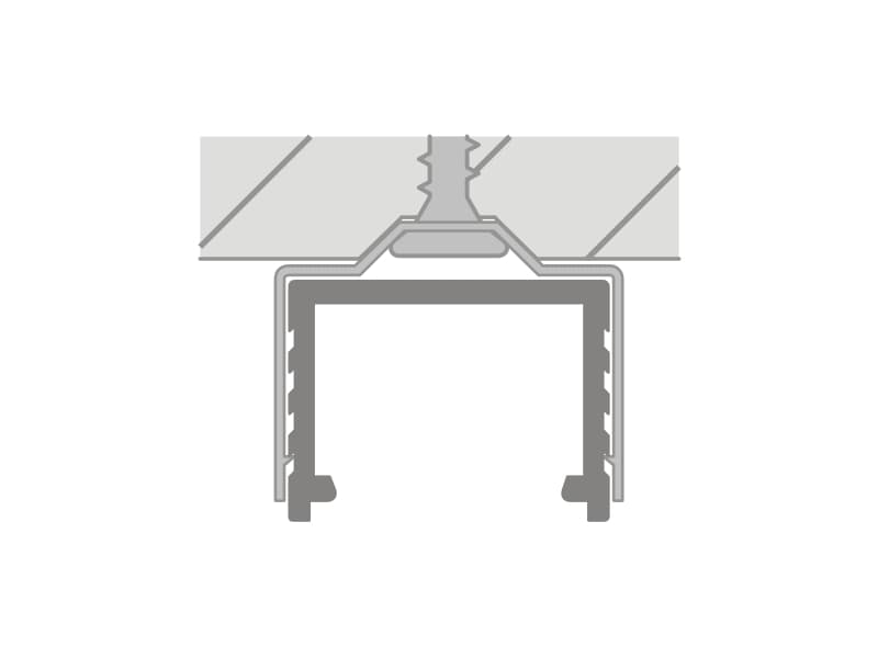 Mounting plate MLL-03 schema