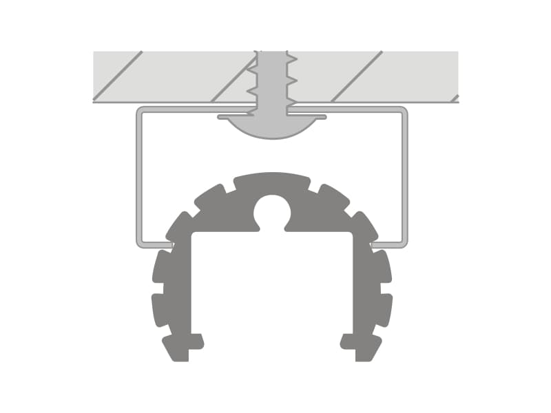 Mounting plate MLL-04 schema