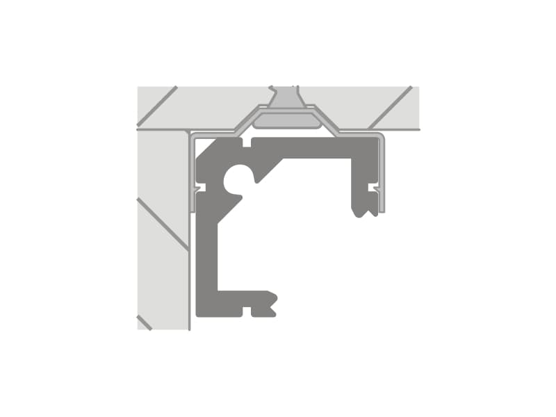 Mounting plate MLL-05 schema