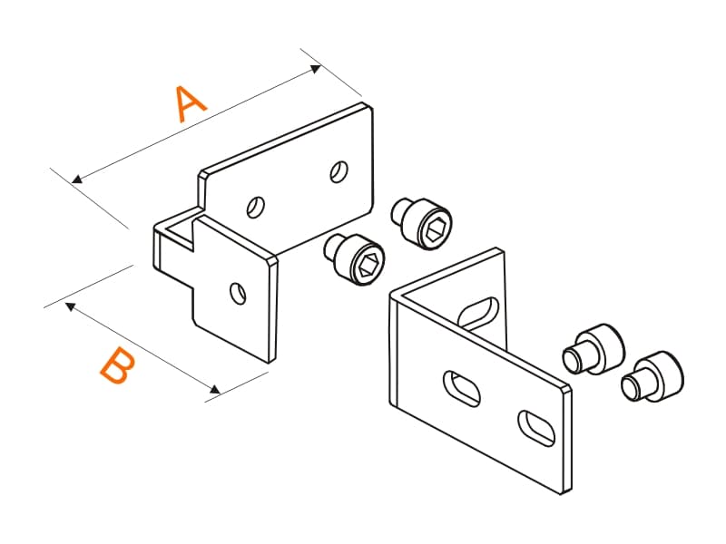 Mounting connectors set schema