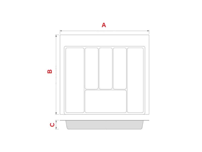 Drawer insert MAX schema