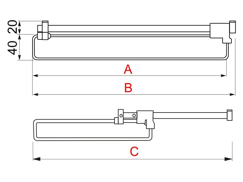 Clothes hanger schema