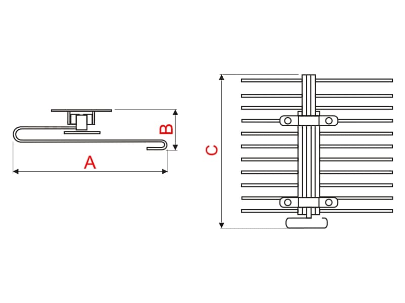 Trousers hanger schema