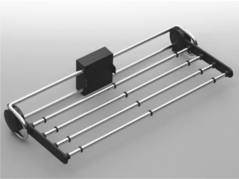 Trousers hanger side mounting main image